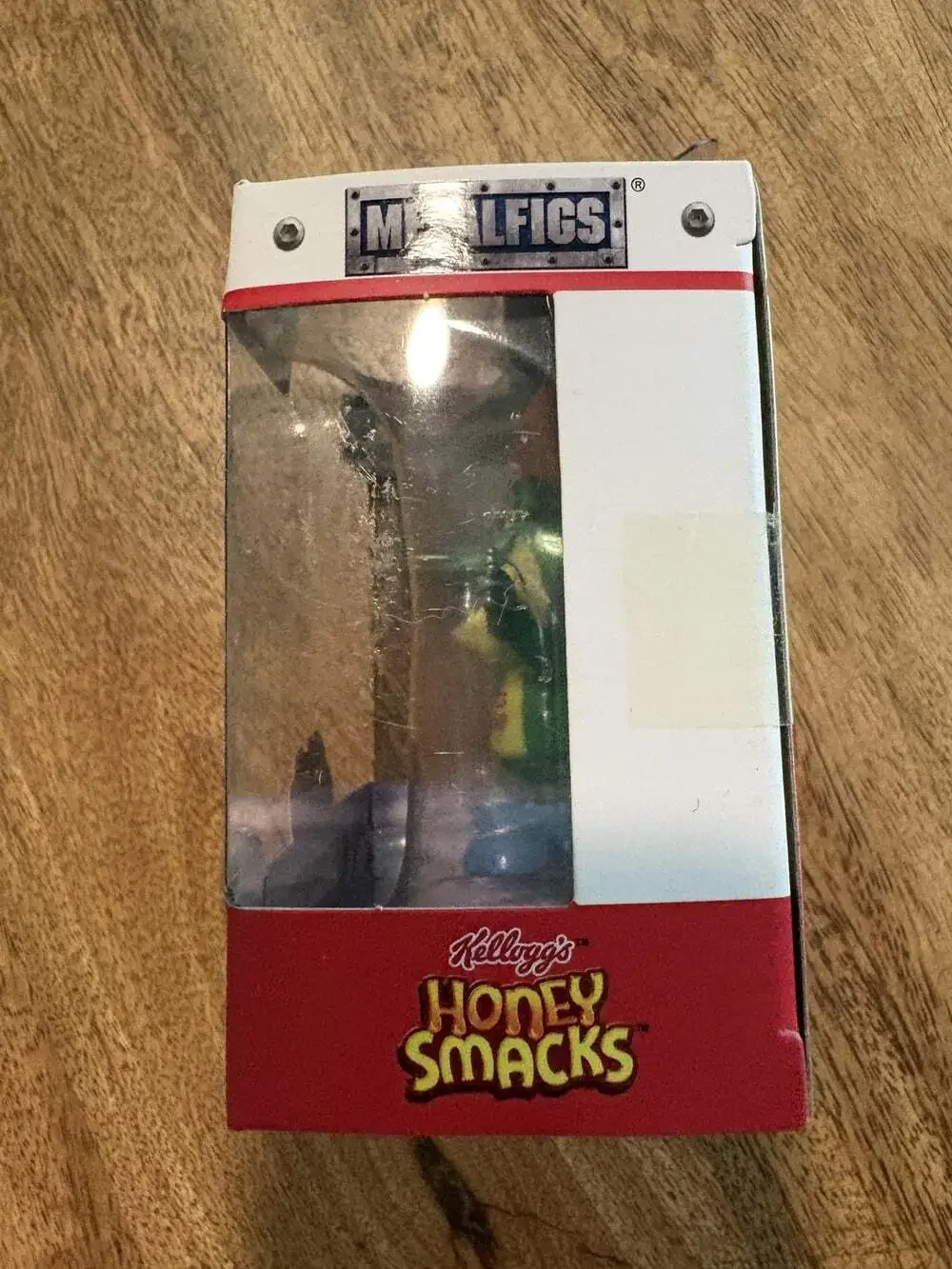 Jada Toys Kellogg's Honey Smacks Dig 'Em Metalfigs Mini Green Die-Cast Figure